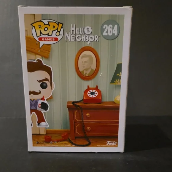 Funko Pop! Games Hello Neighbor Vinyl Figure - Picture 4 of 7